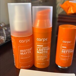 Carpe Matte Setting Trio